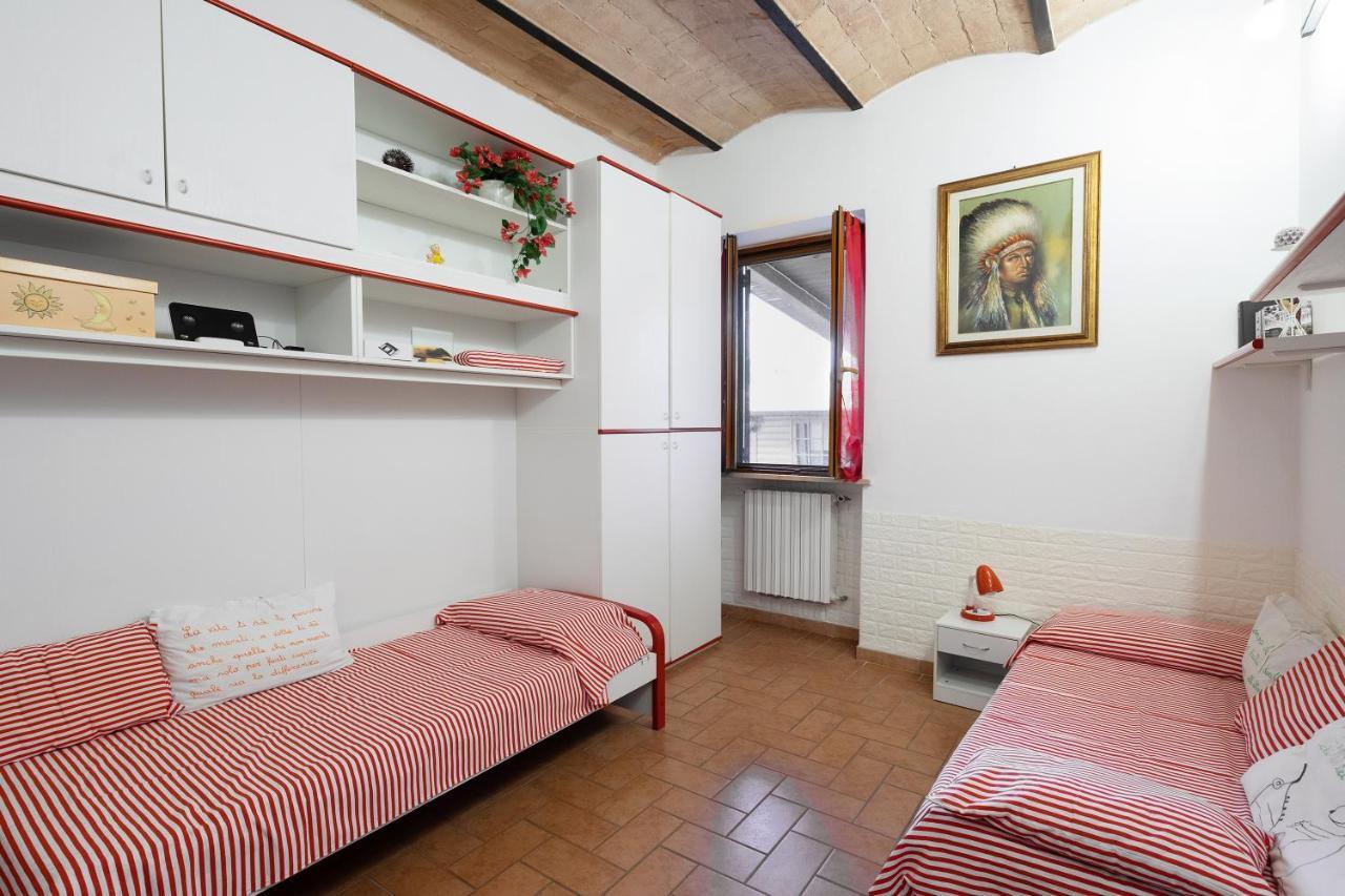 Casa Fabbrichina Appartamento Gambassi Terme Esterno foto